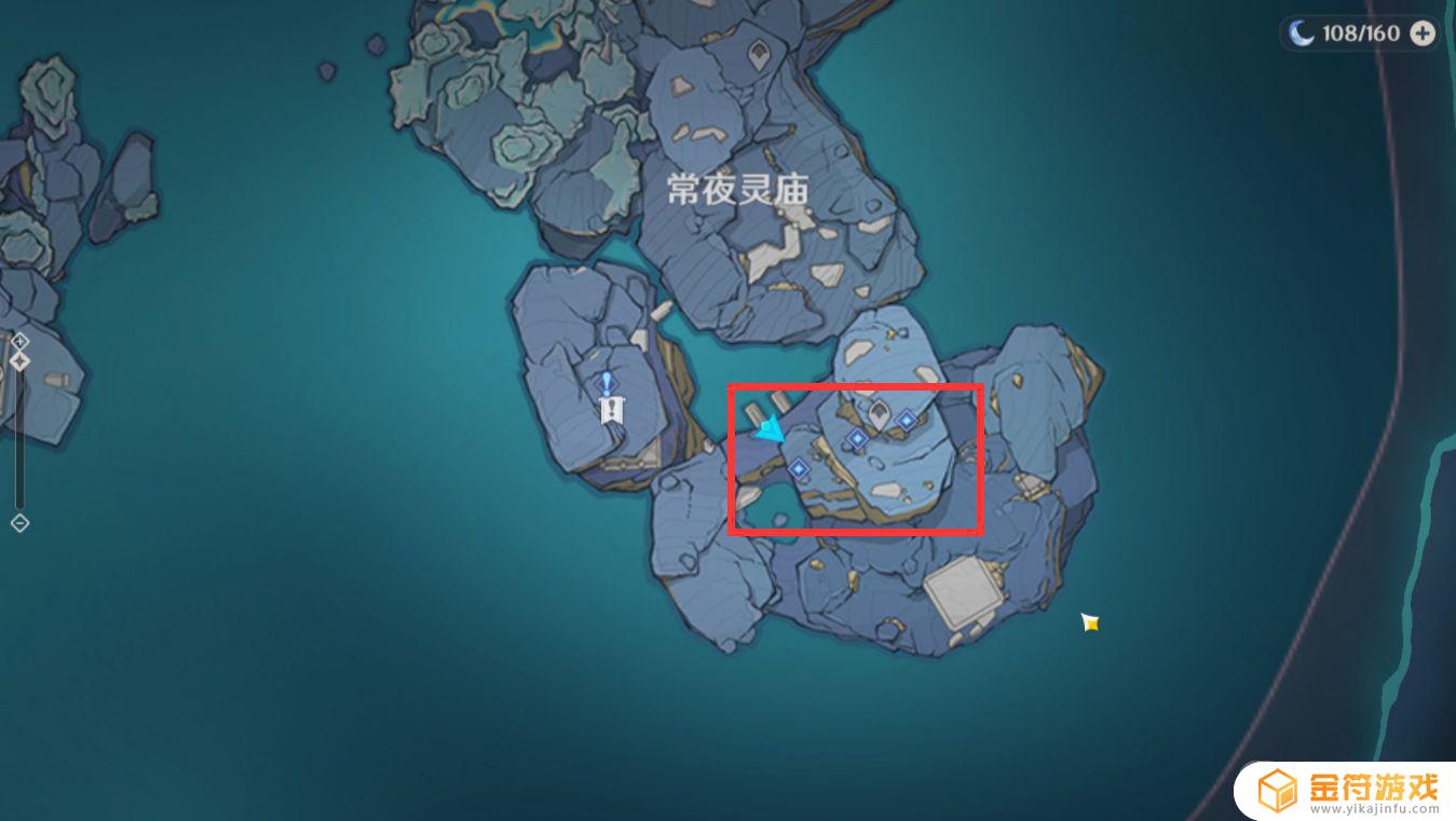 原神渊下宫收集三块碎片地图位置 原神收集而来的碎片位置