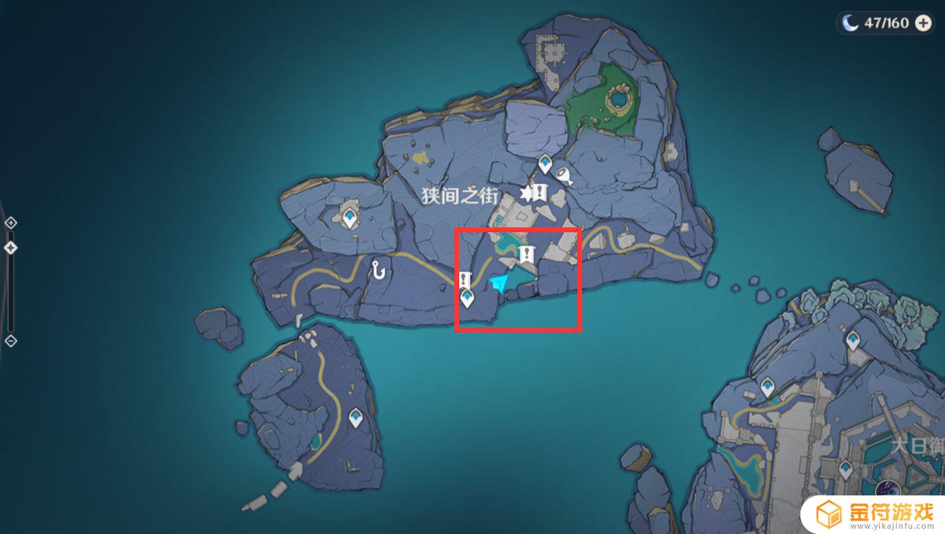 原神渊下宫收集三块碎片地图位置 原神收集而来的碎片位置