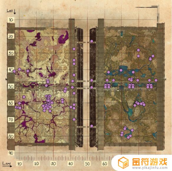 方舟生存进化创世纪2任务点位置 方舟生存进化创世纪2任务点在哪