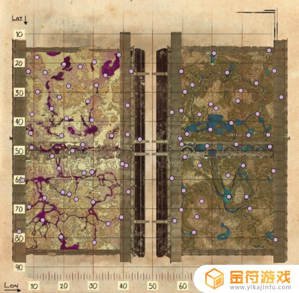 方舟生存进化创世纪2任务点位置 方舟生存进化创世纪2任务点在哪