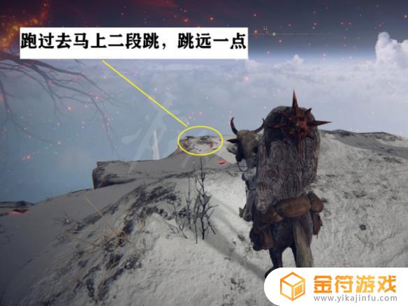 艾尔登法环化圣雪原巨人 艾尔登法环化圣雪原巨人虚影