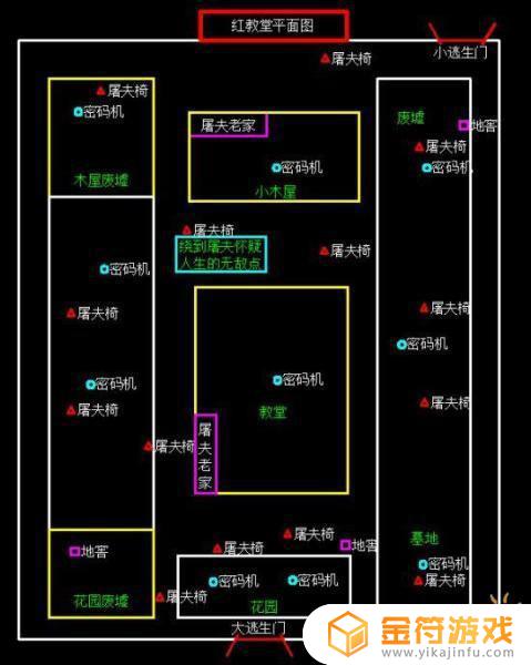 第五人格红教堂的誓言在哪 第五人格红教堂誓词