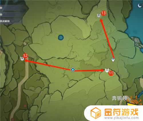 原神蒙德挑战全地点大全 原神蒙德挑战全地点