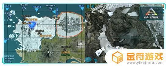 方舟生存进化手游版地图详解 方舟生存进化手游版地图详解视频