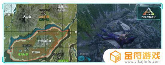 方舟生存进化手游版地图详解 方舟生存进化手游版地图详解视频