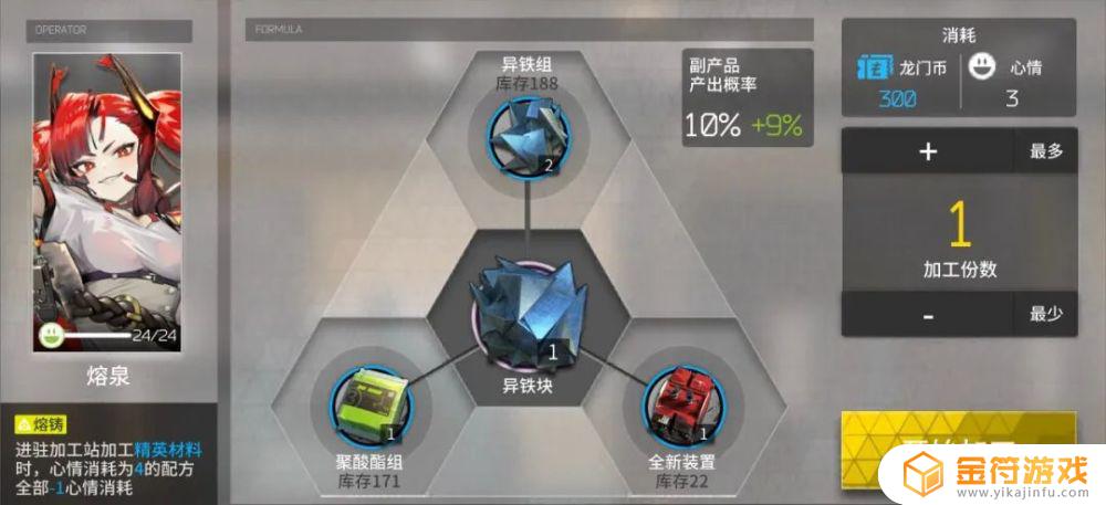 明日方舟 熔泉 明日方舟熔泉值得练吗