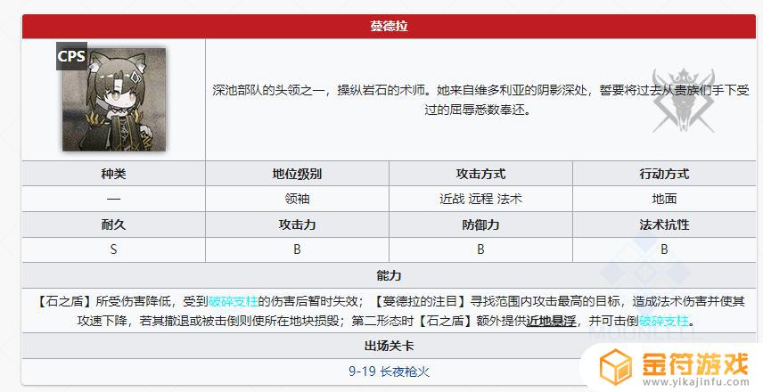 明日方舟曼德拉怎么了 明日方舟 德拉