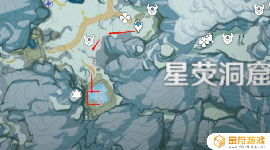 原神雪山八个石碑左边第三个 原神雪山八个石碑右边第三个