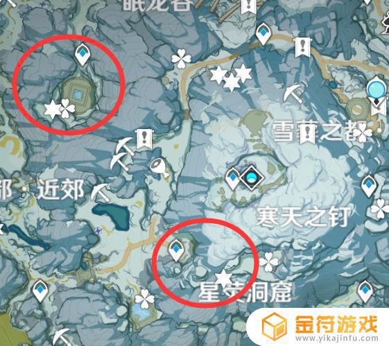 原神雪山圣遗物怎么去 原神雪山捡垃圾圣遗物路线