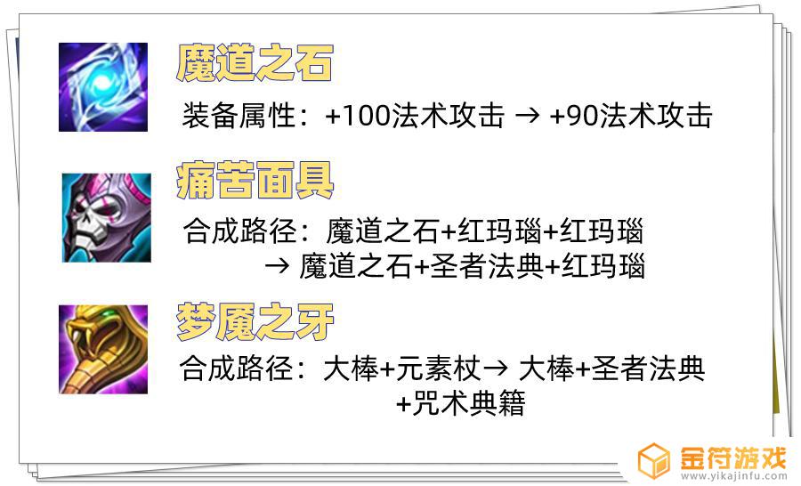 王者荣耀更新装备 王者荣耀更新装备调整详细内容