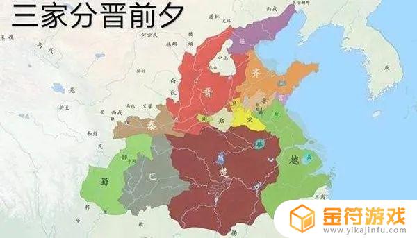 春秋吴国地图 春秋吴国地图演变