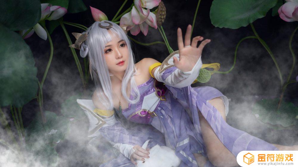 cosplay王者荣耀嫦娥 cosplay王者荣耀嫦娥图片