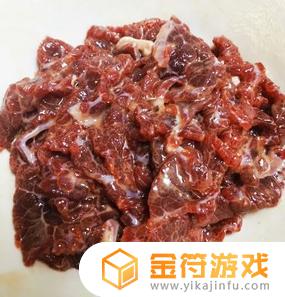 牛肉爆炒怎样做特别嫩窍门