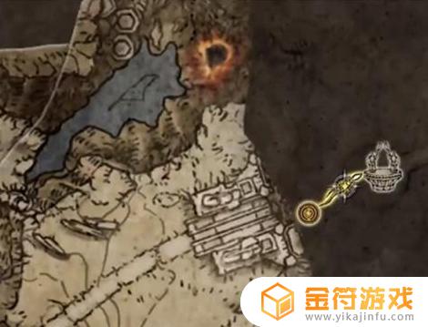 艾尔登法环火山内部怎么进去