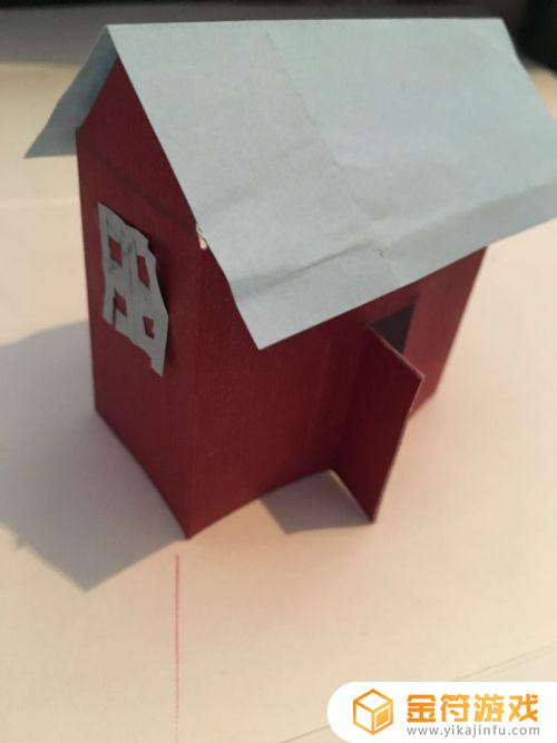 用彩纸做迷你小房子 用彩纸做迷你小房子怎么做