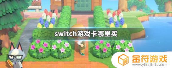 switch游戏卡上哪买 switch游戏卡在哪买