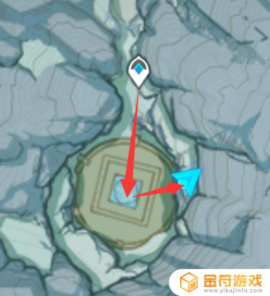 原神雪山遗迹守卫位置 原神雪山遗迹守卫在哪里