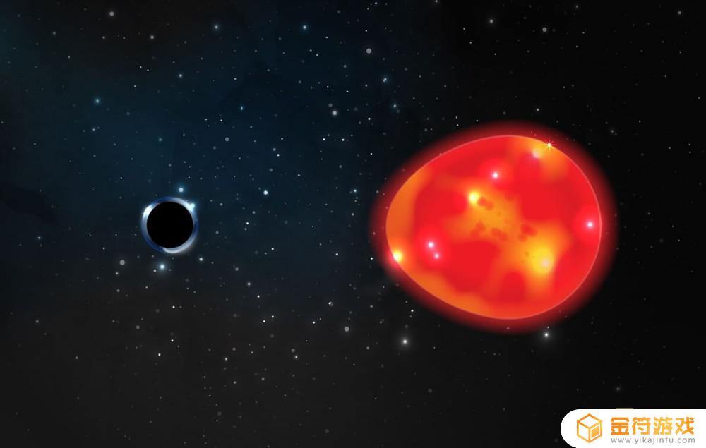 世界上最小的黑洞有多大 世界上最小的黑洞有多大图片
