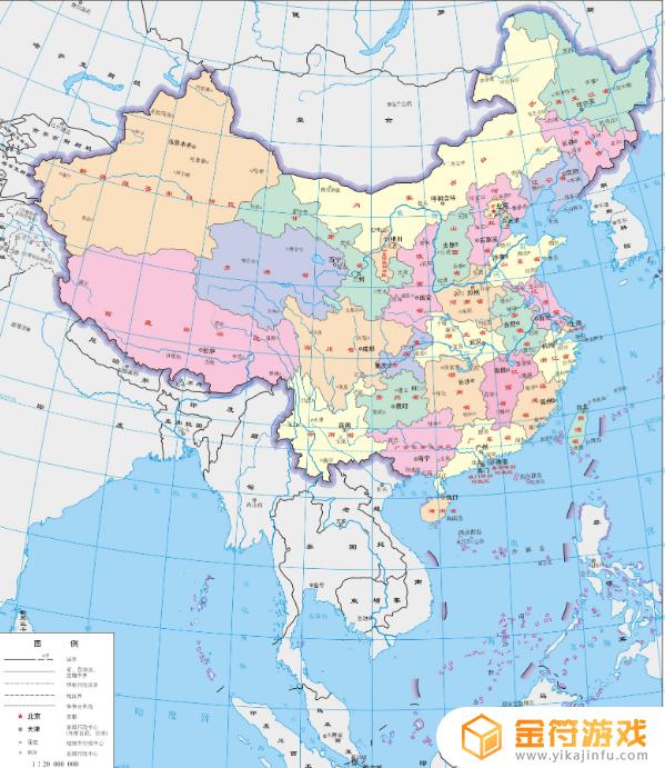中国各省份地图形状 中国各省份地图形状像什么