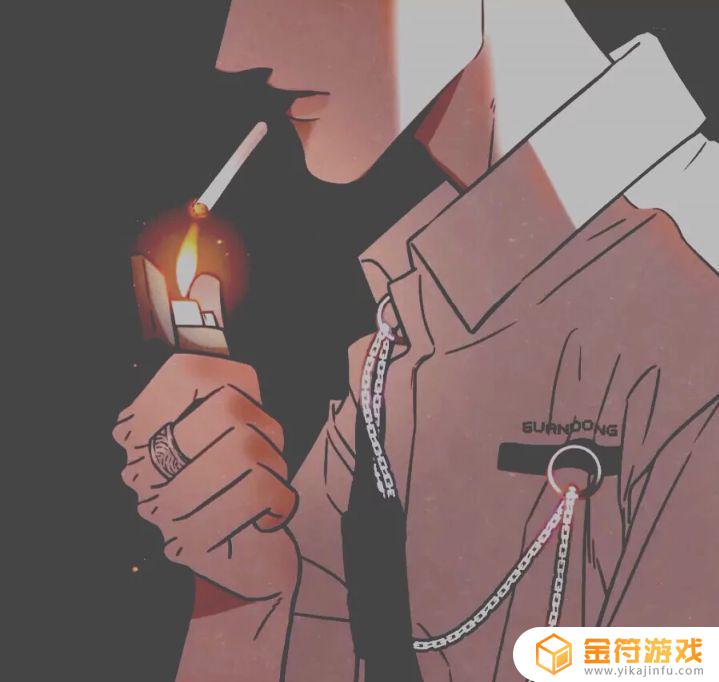 阴暗动漫男头 阴暗动漫男头像