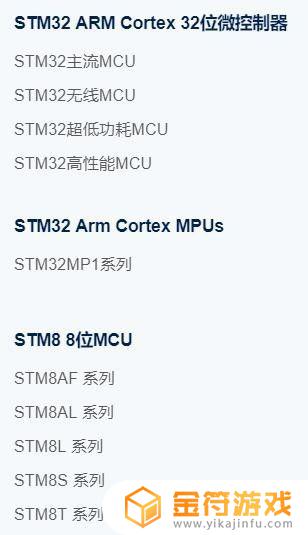 stm32芯片型号怎么看 stm32芯片型号识别