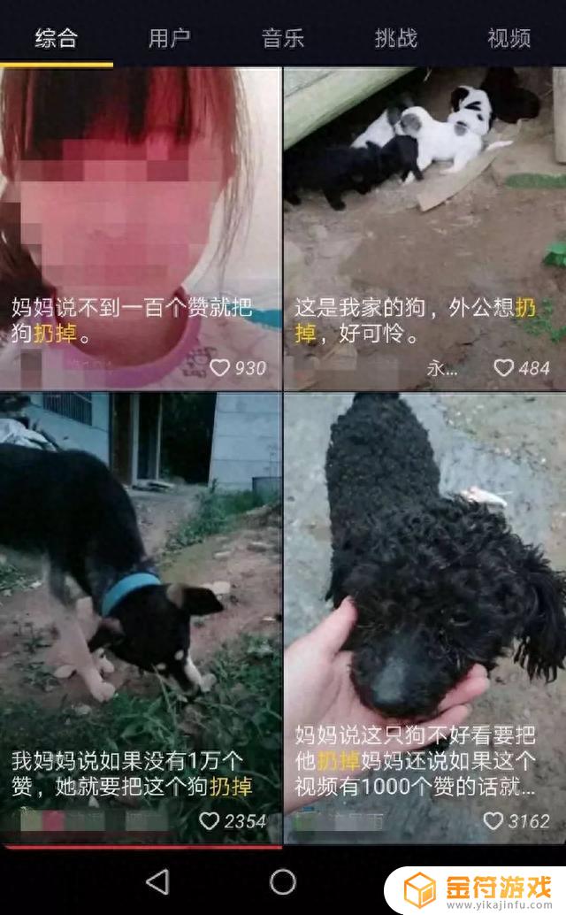 抖音不能发狗的视频吗