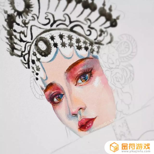 抖音上超简单的水彩画(抖音上超简单的水彩画怎么做)