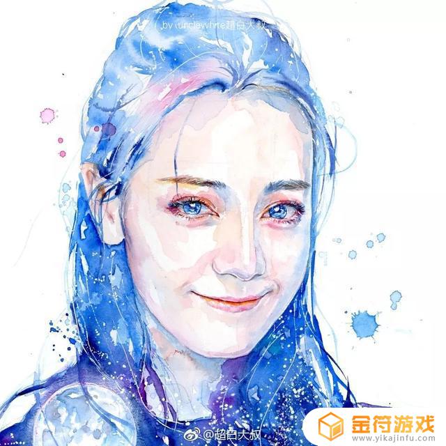 抖音上超简单的水彩画(抖音上超简单的水彩画怎么做)