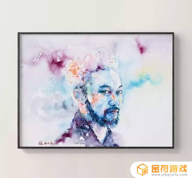 抖音上超简单的水彩画(抖音上超简单的水彩画怎么做)