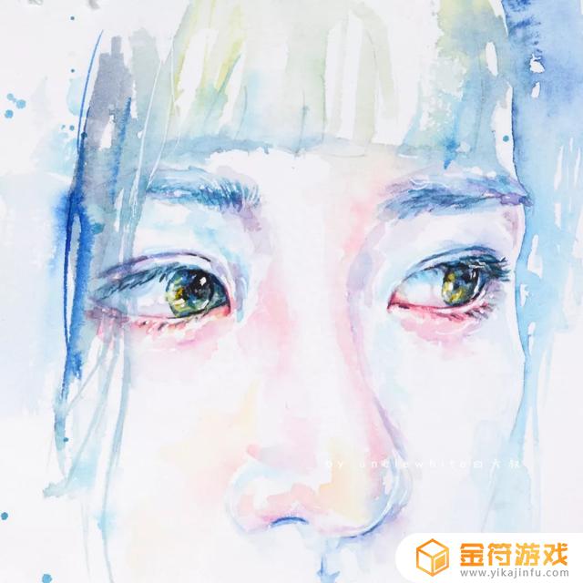 抖音上超简单的水彩画(抖音上超简单的水彩画怎么做)