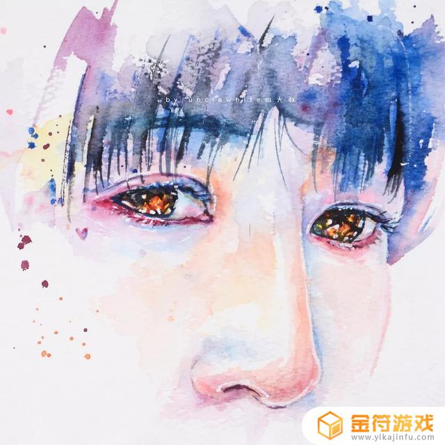 抖音上超简单的水彩画(抖音上超简单的水彩画怎么做)