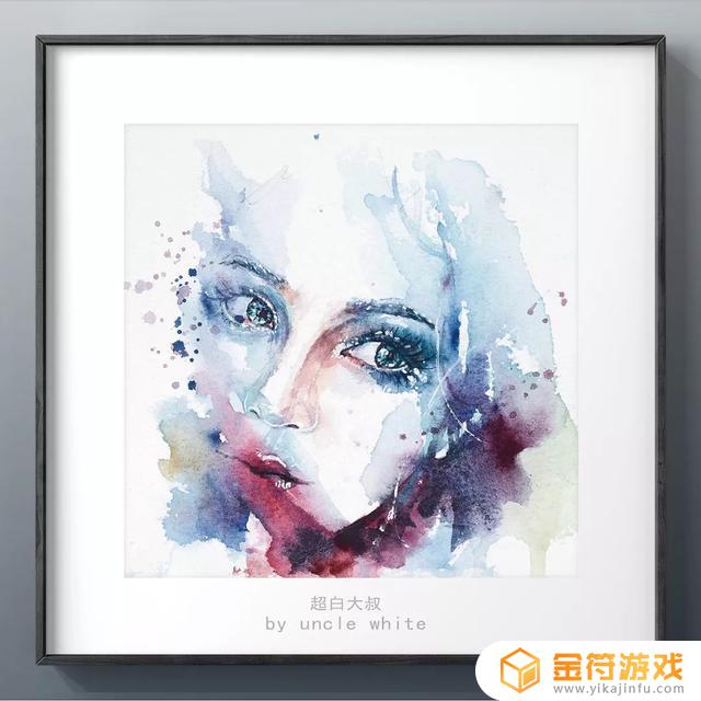 抖音上超简单的水彩画(抖音上超简单的水彩画怎么做)