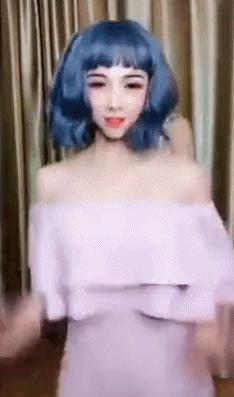 抖音上为什么那么多胸大要细的女人