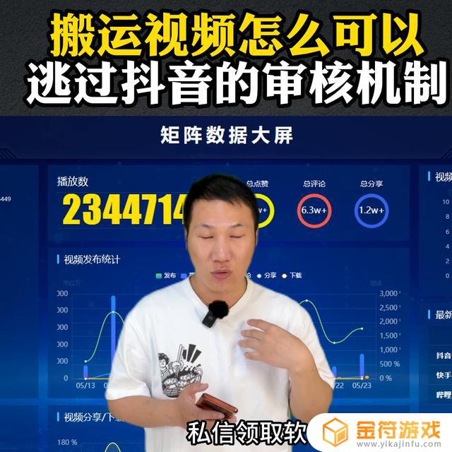 抖音上传剪辑视频怎么审核通过