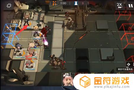 明日方舟4—8 明日方舟4-8关卡攻略教程