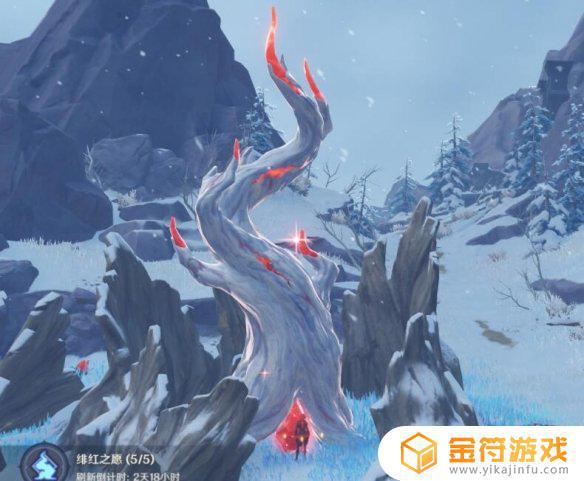 玩原神如何到雪山顶部 《原神》雪山山顶攀登路线图