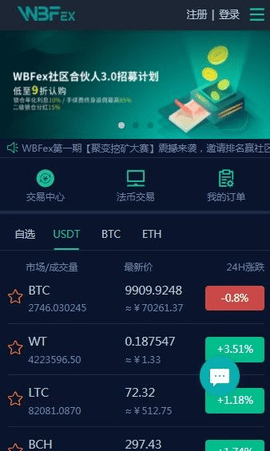 瓦特交易所app