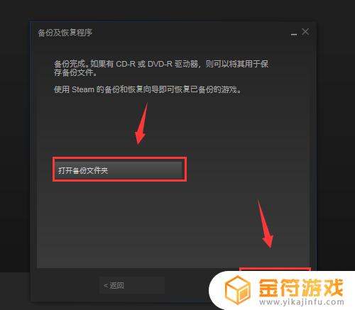 steam中怎么恢复备份游戏 Steam游戏备份和恢复方法