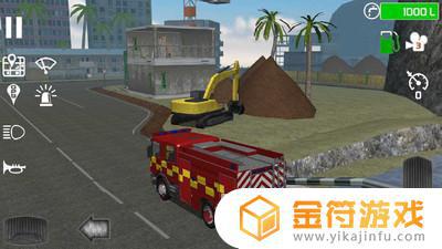 城市消防车游戏手机游戏下载