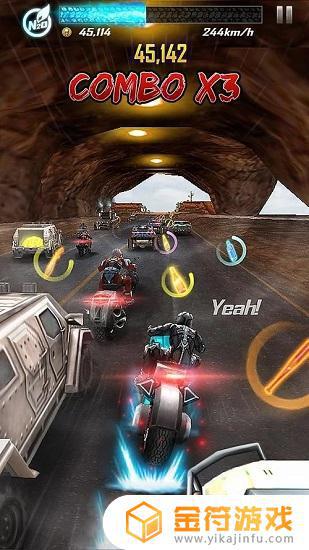暴力摩托车手机版游戏下载