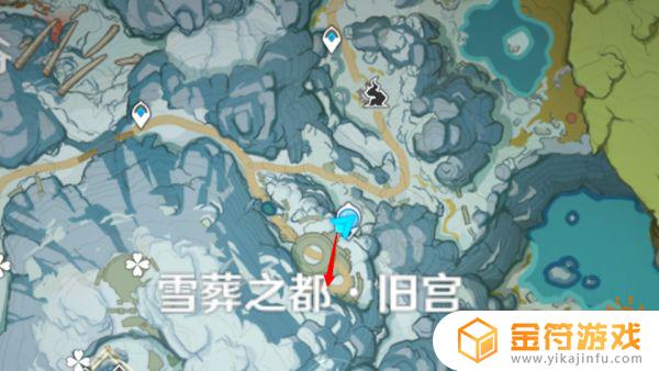 原神雪山上的石碑 原神雪山八块石碑位置图解