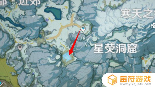 原神雪山上的石碑 原神雪山八块石碑位置图解