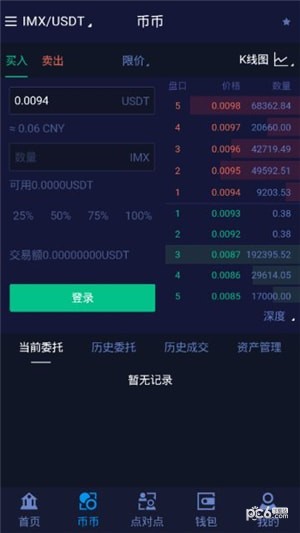 imx交易所app最新