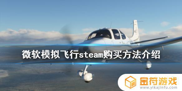 微软飞行模拟steam叫什么 steam购买《微软模拟飞行2020》的方法