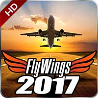 Flight Simulator FlyWings 20176.1.0最新版游戏