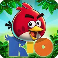 Angry Birds Rio英文版