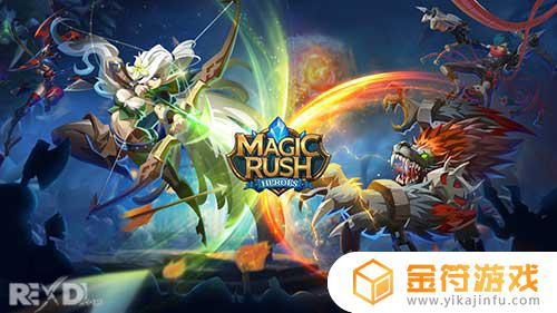 Magic Rush Heroes最新版游戏下载