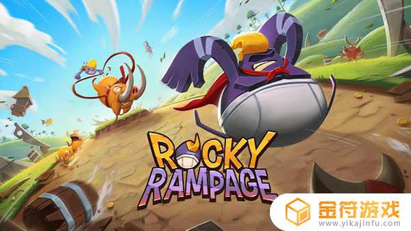 Rocky Rampage: Wreck ’em Up下载
