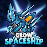 Grow Spaceship Galaxy Battle