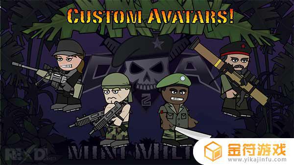 Doodle Army 2 Mini Militia 5.3.7最新版游戏下载